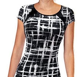 Luna Jay Short Sleeve Work Dress